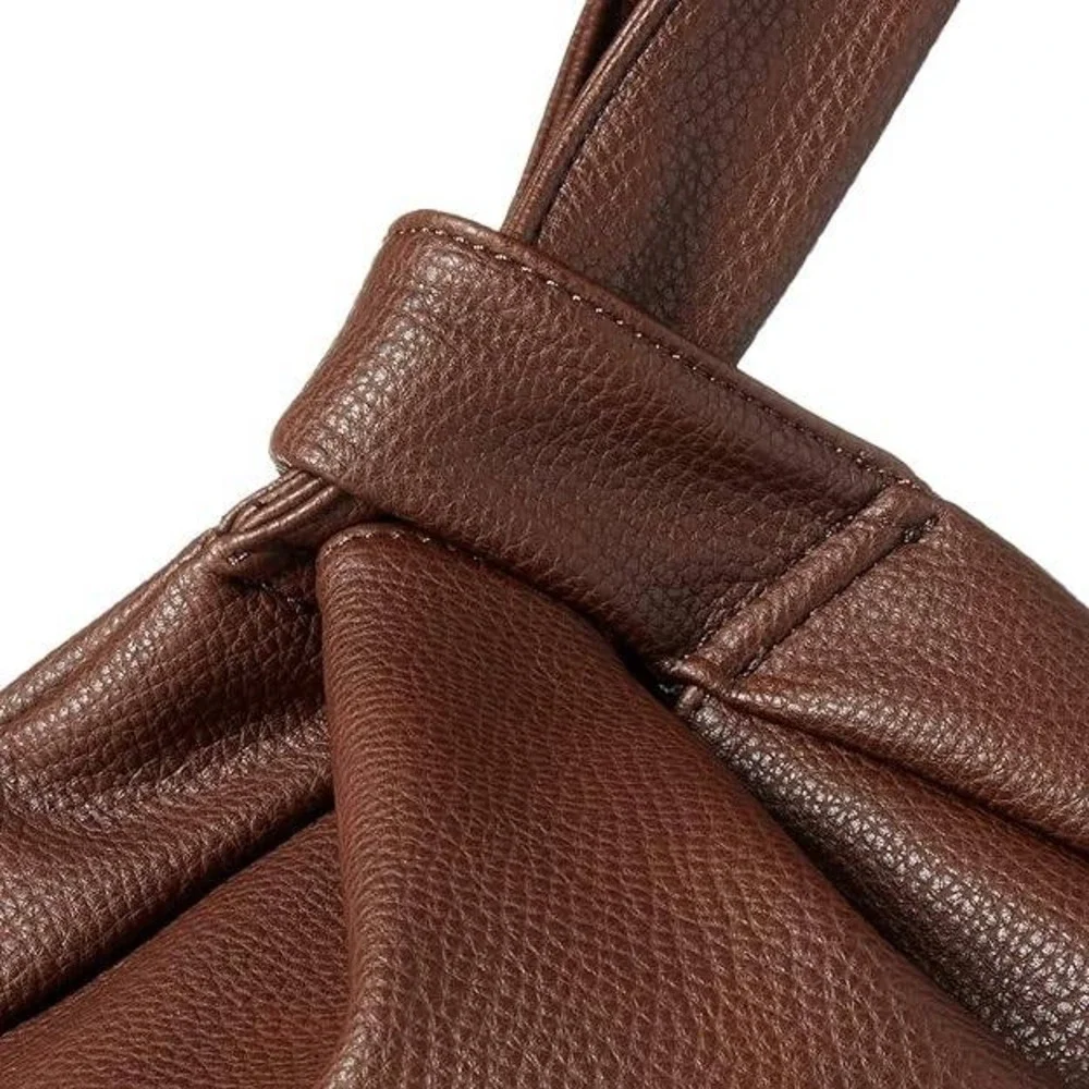 The Drop Women's Avalon Small Tote Bag-Brown - Picture 2 of 5